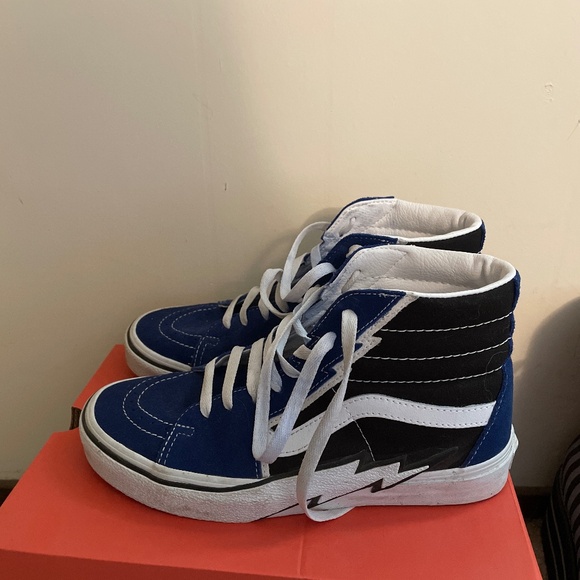 Vans Sk8-Hi Bolt size 9,5 women 8 men - Picture 3 of 3